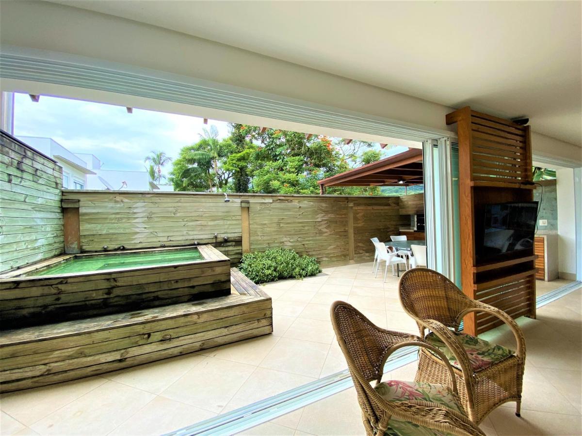 Casa Na Praia Maravilhosa De Juquehy Sao Sebastiao  Exterior photo
