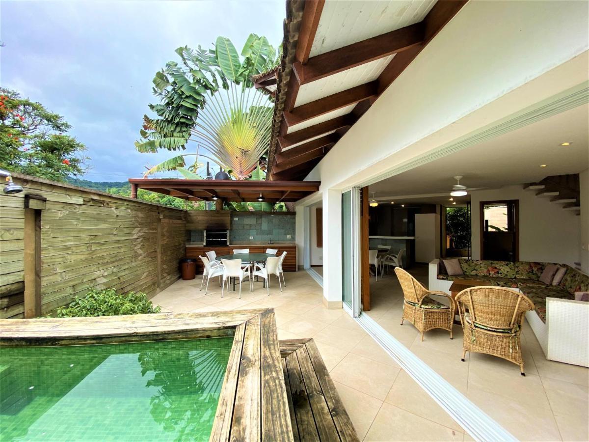 Casa Na Praia Maravilhosa De Juquehy Sao Sebastiao  Exterior photo